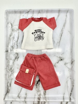 blythe doll outfit 1/6 scale doll clothes 2 piece set
