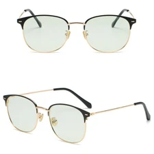 Blue Light Blocking Photochromic Computer Gaming Eyeglasses Men Women Glasses