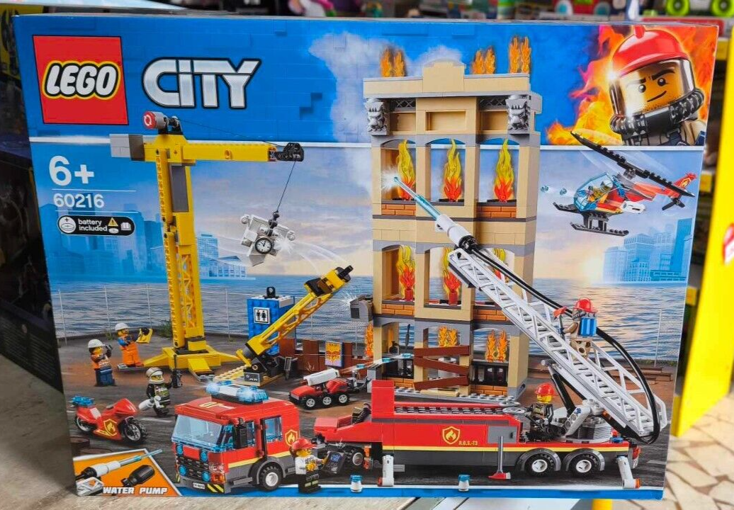 LEGO 60216 CITY