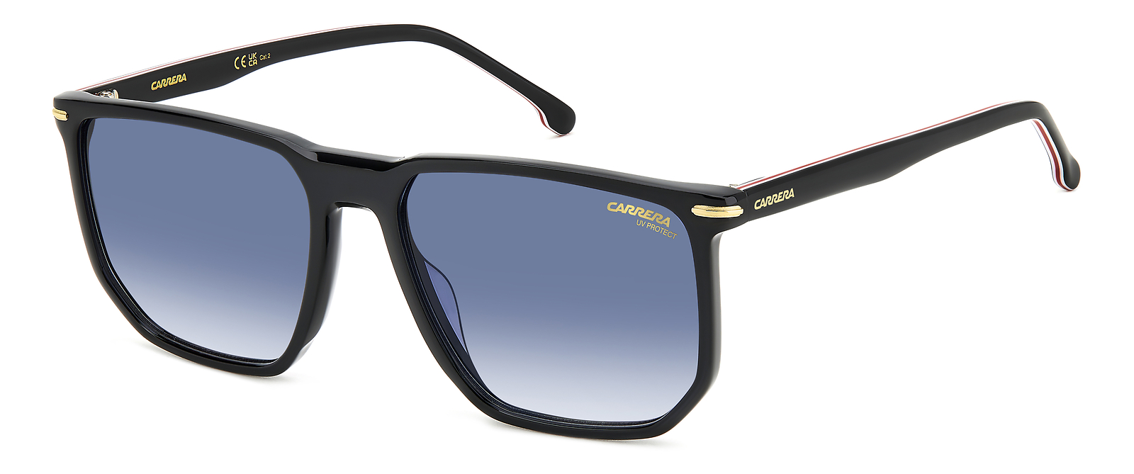 Carrera 329/S 807 BLACK Sunglasses for Men, 58/18/145 Frame Size, Stylish and Durable Design