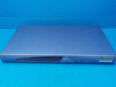 AUDIO CODES VoIP Gateway MP-124D/24FXS/3AC P/N GGWU00019