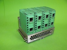 Phoenix Contact FL IF 2TX VS-RJ-D+FL MXT.4-Slot Expansion Module.USED