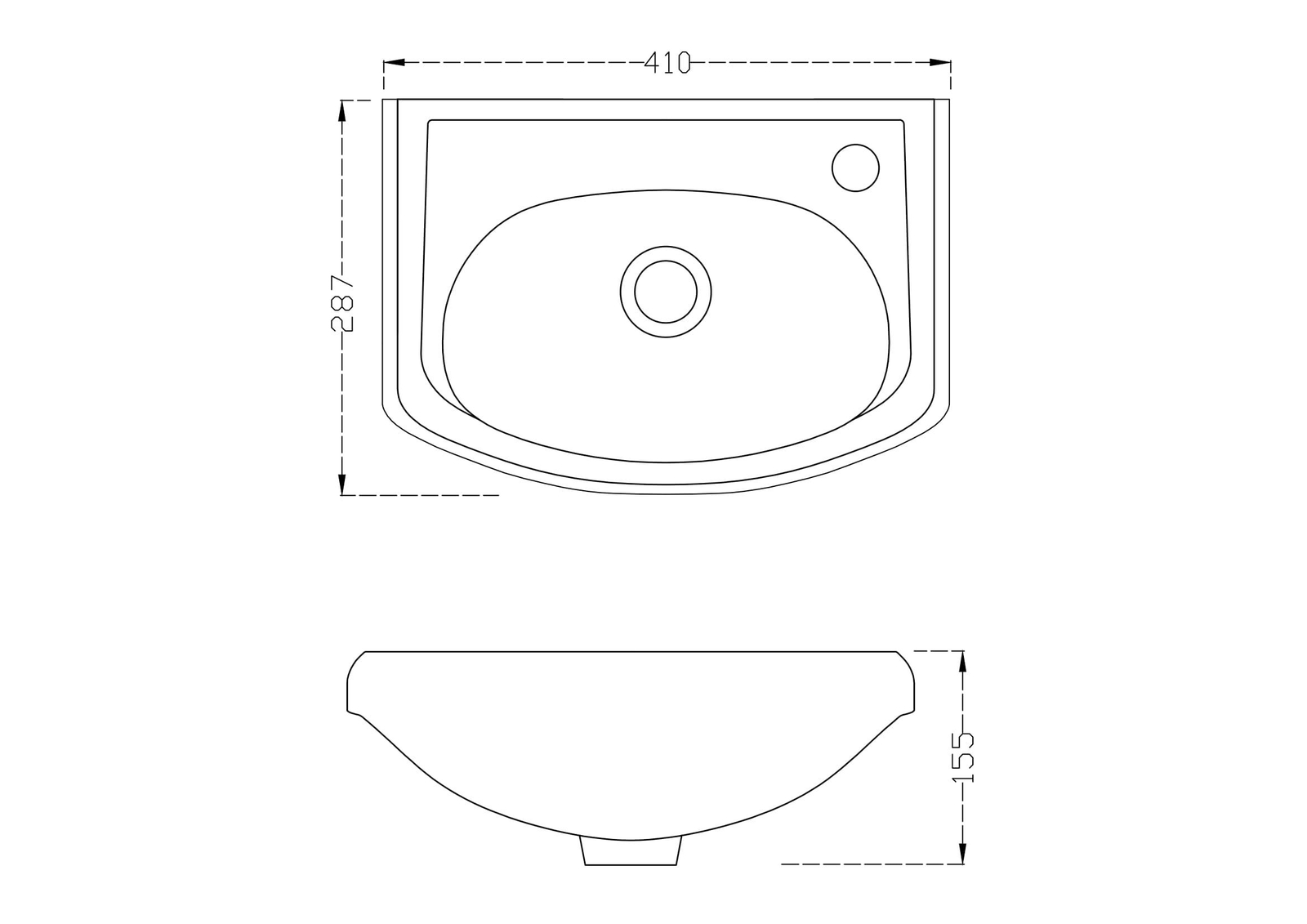Bathroom Vanity Unit Sink Basin Toilet WC Storage Unit Cloakroom Set