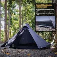 Ultralight Tent, Upgraded