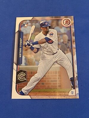 2015 Jorge Soler ROOKIE RC Bowman #121