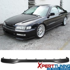 Fit 96-97 Honda Accord T-r Style Pu Front Bumper Lip Spoiler