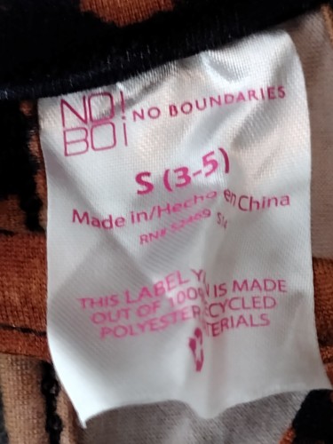 No Boundaries Lattice Tank + Tie Front Mint Green Graphic Tank Girls Size S 3-5 - Picture 7 of 11