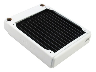 XSPC EX140 One 140mm Fan Radiator white