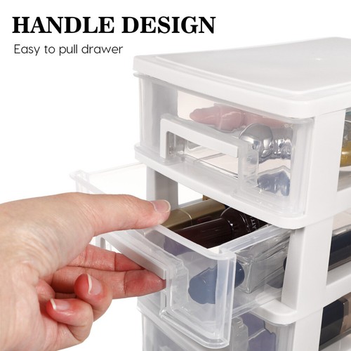5 layer Storage Cabinet Plastic Drawer Type Closet Dustproof Storage Case - Picture 5 of 10