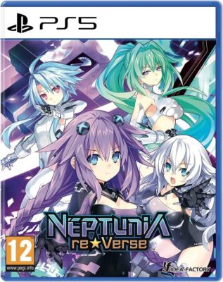 NEPTUNIA REVERSE STANDARD EDITION RE-RELEASE ENG PS5 SPIEL