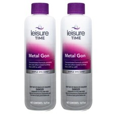 Leisure Time Metal Gon - 16oz Bottle (2 Pack) Stain & Scale