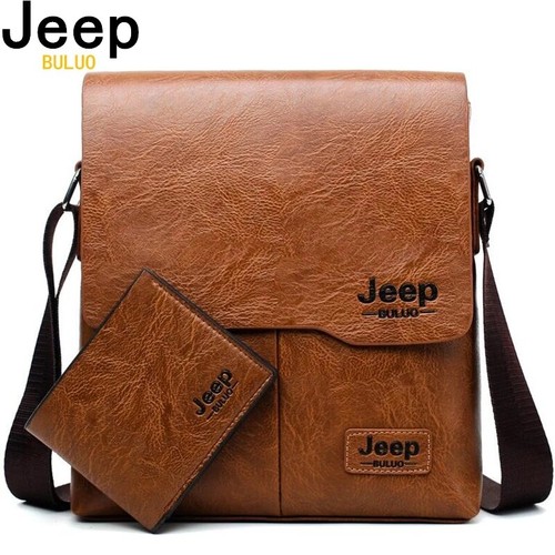 Borsello tracolla borsa uomo Jeep Buluo Casual Men Pu leather Bag cove –  Gyoiamea