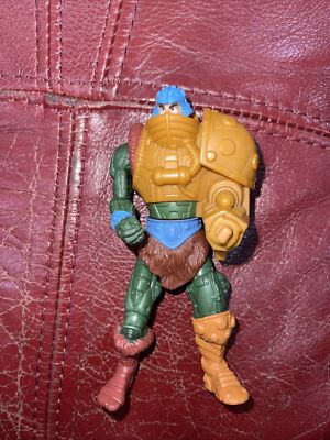 McDonalds 2003 He-Man Happy Meal Toy #4 Man-at-Arms Action Figure Only