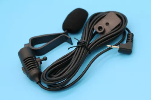 Microphone for Pioneer DMH-WT8600NEX DMH-WC6600NEX DMH-1500NEX DMH-2660NEX #2.5
