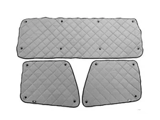 Insulated Blackout Window Covers by ZenEclipse Fits Volvo VNL/VNM/VHT/VHD/VNR...