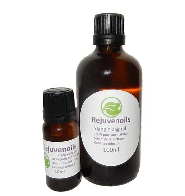 REJUVENOILS YLANG YLANG ESSENTIAL OIL 100% PURE