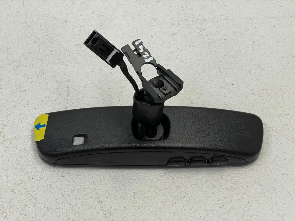 Conjunto de espejo retrovisor interior negro 1528 fabricante de equipos originales Kia Stinger GT2 2022 2023 Foto 4 de 4