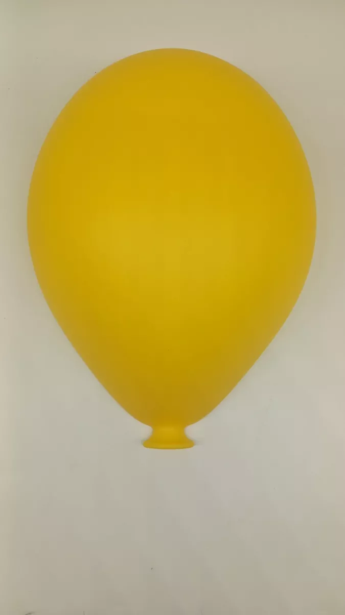 Balloon light fitting outlet