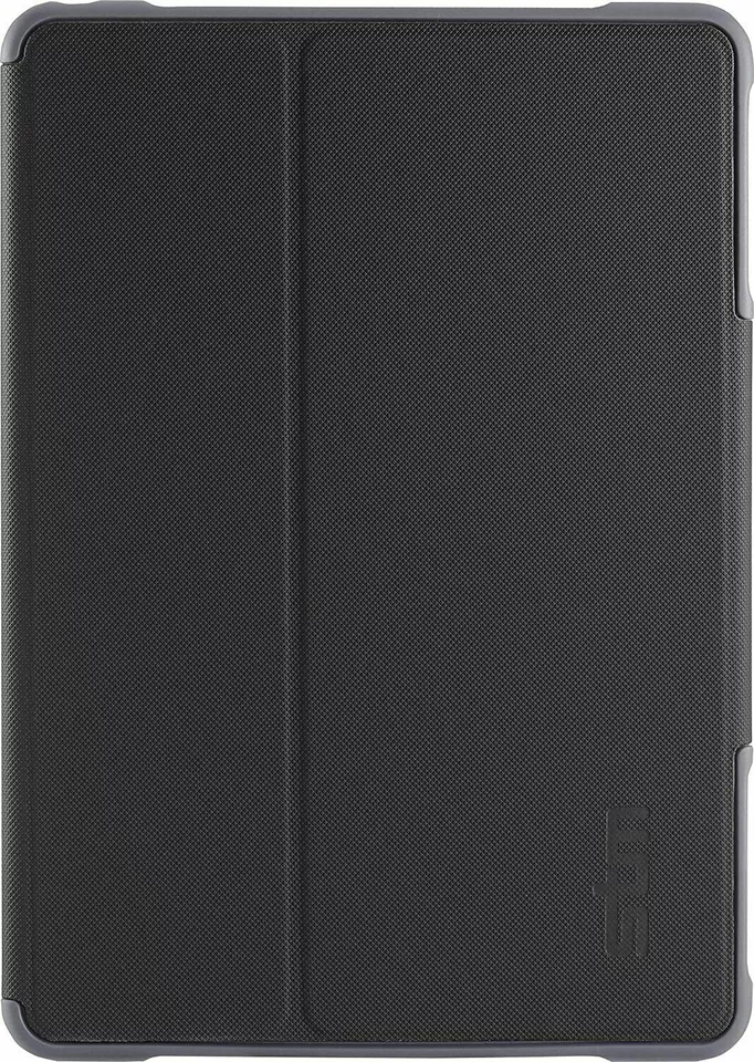 STM Dux Shockproof Case Cover Flip Folio for iPad Air 2 (9.7") - Black - Image 3 of 4