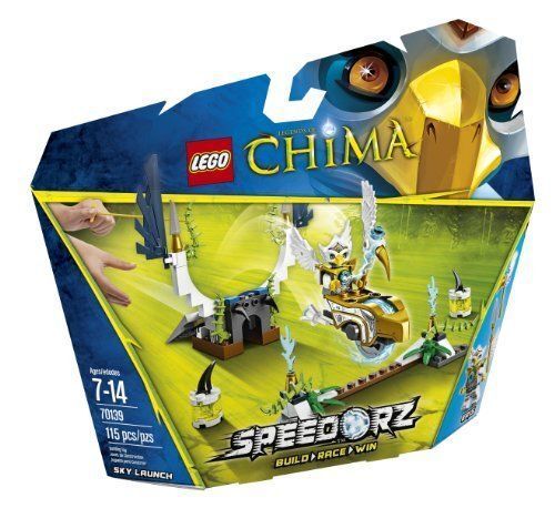 LEGO Legends of Chima 850775 Speedorz Storage Case New