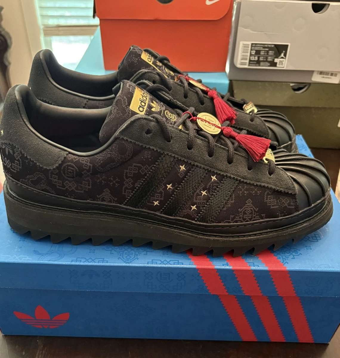 adidas gazelle silver green womens UofL University of Louisville White/Gold #FAM Custom Shoes main image 0