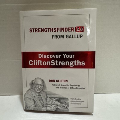 NEW Strengths Finder 2.0 Book Sealed Access Code In Back  Gallup