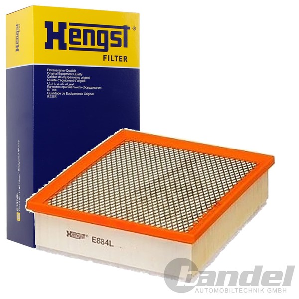Hengst Filter Luftfilter Passend FüR Ford Focus Kuga Mondeo S-MAX Volvo C30 C70-image