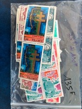 Lot de Timbres FRANCE Neufs pour Affranchissement Faciale 135F/20€
