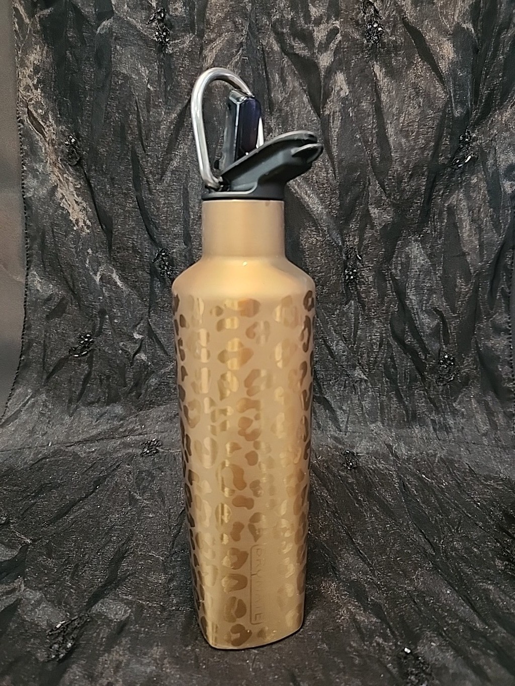 Copper Leopard Sip Spout Insulated Water Bottle 16oz