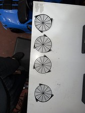 1984-1989 Corvette C4 Radio Speaker Guards 4 Gm Originals