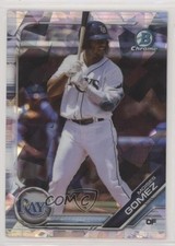 2019 Bowman Chrome Draft Sapphire Edition Moises Gomez #BDC-143 6u5