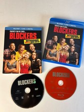 Blockers Blu-ray and DVD Combo 2018 Leslie Mann Ike Barinholtz John Cena