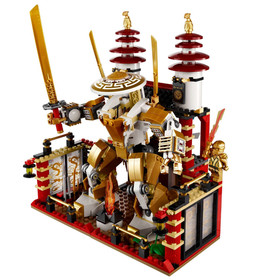 LEGO Ninjago 70505 Temple of Light 565pcs 5 Minifigures NEW Sealed Retired