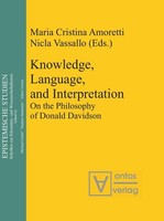 Knowledge, Language, And Interpretation Nicla Vassallo