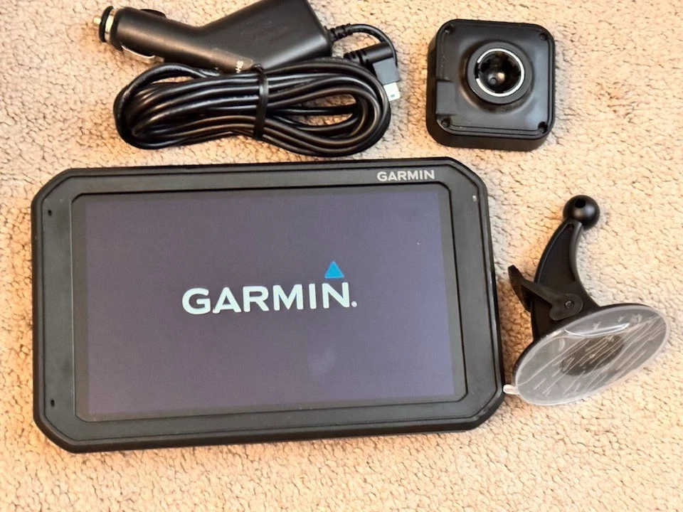 GARMIN TRUCK 7"  GPS WITH  DASH CAM RECORDER LM UPDATED TO LATEST 2026 FREE SHIP - Image 2 of 4