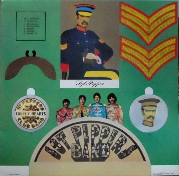 The Beatles Sgt. Pepper's Lonely Hearts Club Band · Lp · 1987, photo 4 of 5