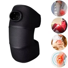 Electric Heated Knee Massager Arthritis Pain Relief Vibration Massage Joint Pad
