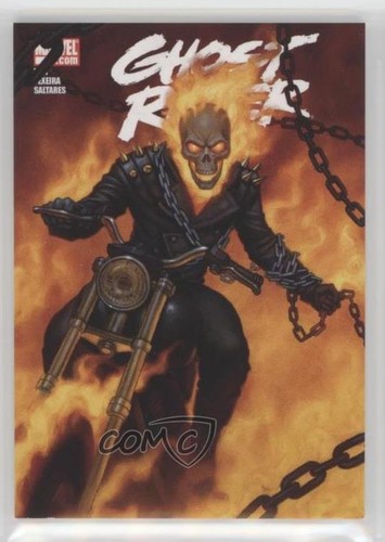 2022 Upper Deck Marvel Masterpieces Variant Cover 333/1499 Ghost Rider #19 02v3
