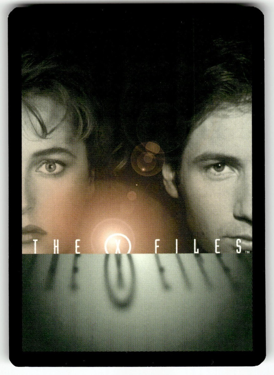 The X-Files Premiere Card #136 C Eugene Victor Tooms | eBay