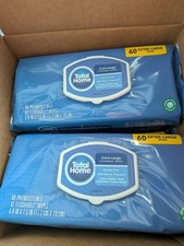 Flushable Wipes Total Home 12 pack