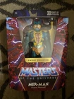MOTU 2026 Masters of The Universe Masterverse Vintage Collection MER-MAN Figure