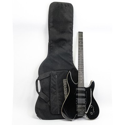 1989 Steinberger GM4TA Flagship Guitar — Newburgh, NY — Black w