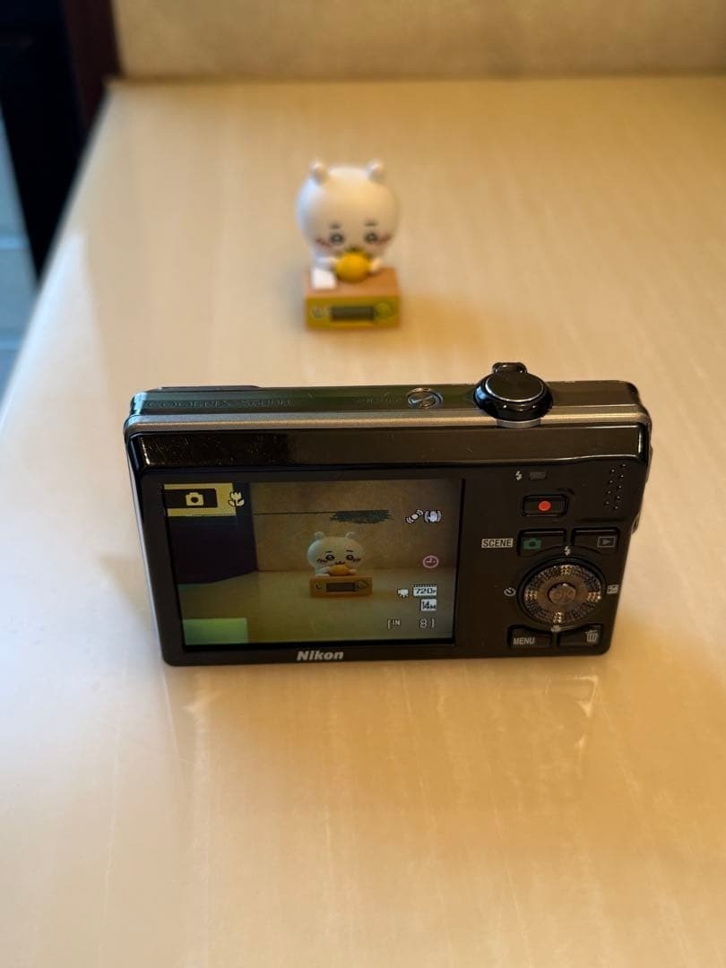 Nikon COOLPIX S6000 Brown Digital Camera 14.2MP 7x Optical Zoom