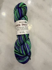 Knitterly Things Vesper Sock 428 Yards SW Merino Self-Striping CW Witchy Woman