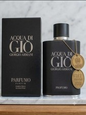 Giorgio Armani Aqua Di Gio Profumo Eau De Perfume 4.2 oz Spray TRUSTED SELLER