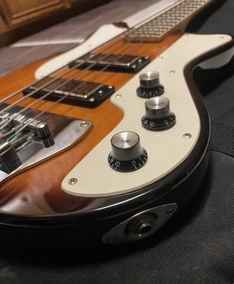 Ibanez Jet King II JTKB200 Bass Electric Guitar Rare! With Gig Bag