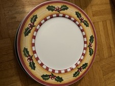 Villeroy & Boch Switch Winter Season Feliz Navidad Speiseteller Essteller 27 cm