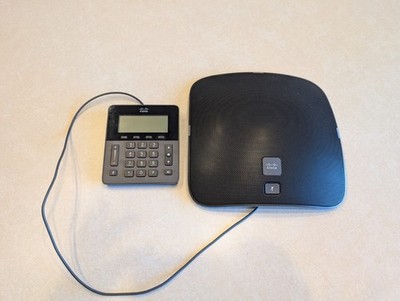 Cisco UC Phone CP-8831 Conference VoIP Speakerphone-No Adapter