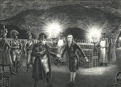 Epernay 51 Moet et Chandon Champagne Cellar M Moet