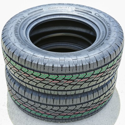 2 Tires Continental CrossContact ATR 255/70R17 112T AT A/T All